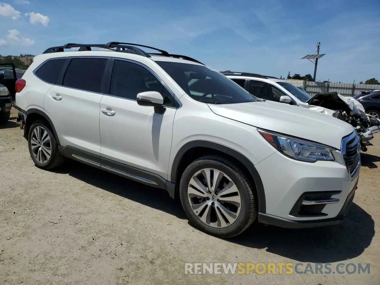 4 fotografías del automóvil dañado 4S4WMAPDXK3459207 SUBARU ASCENT 2019
