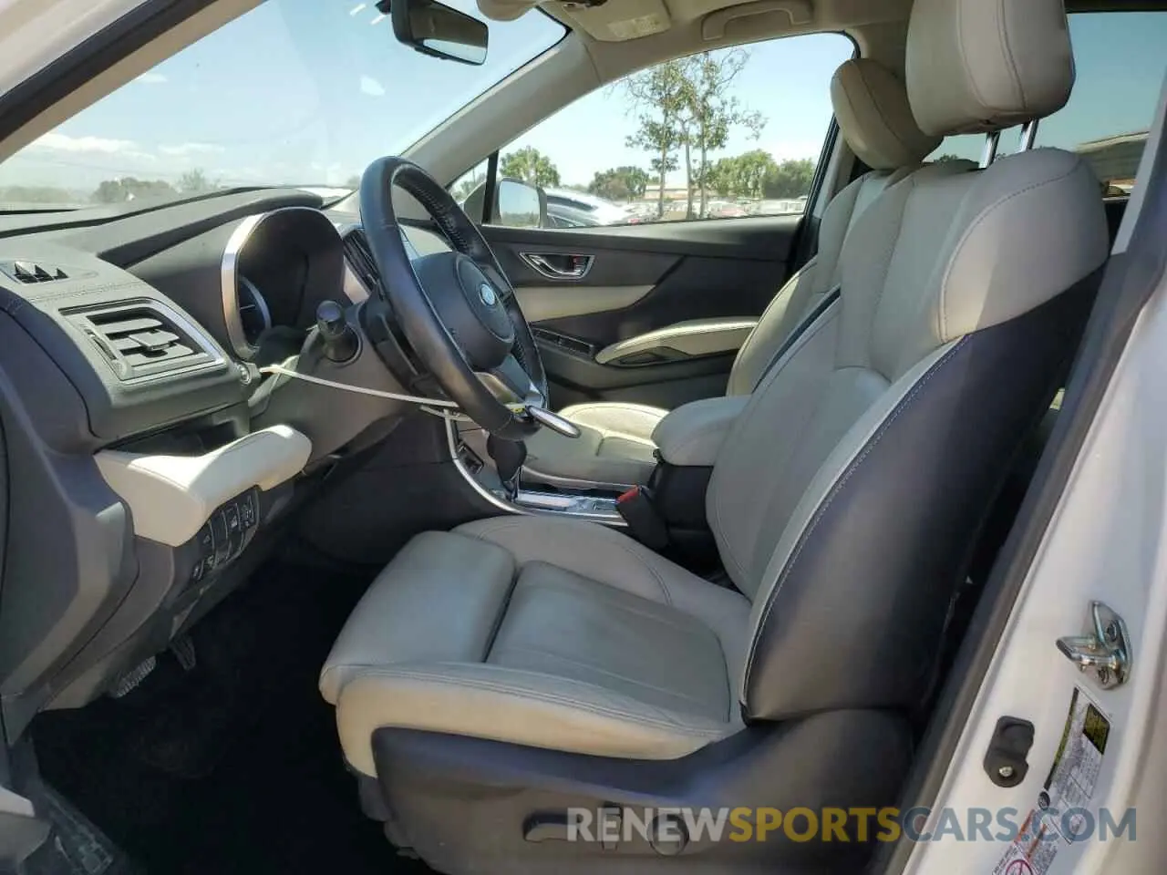 7 fotografías del automóvil dañado 4S4WMAPDXK3459207 SUBARU ASCENT 2019