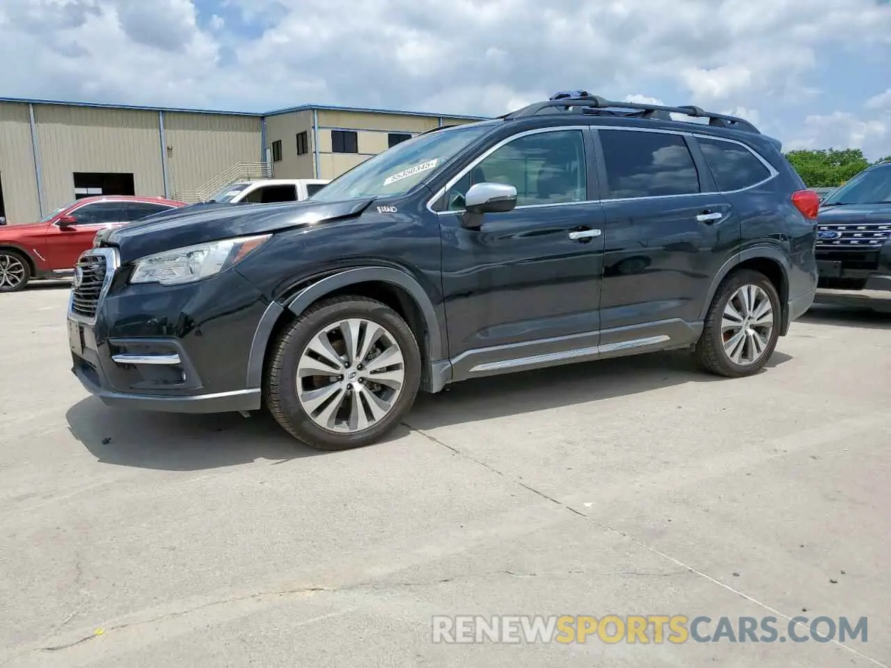 1 fotografías del automóvil dañado 4S4WMARD0K3430361 SUBARU ASCENT 2019