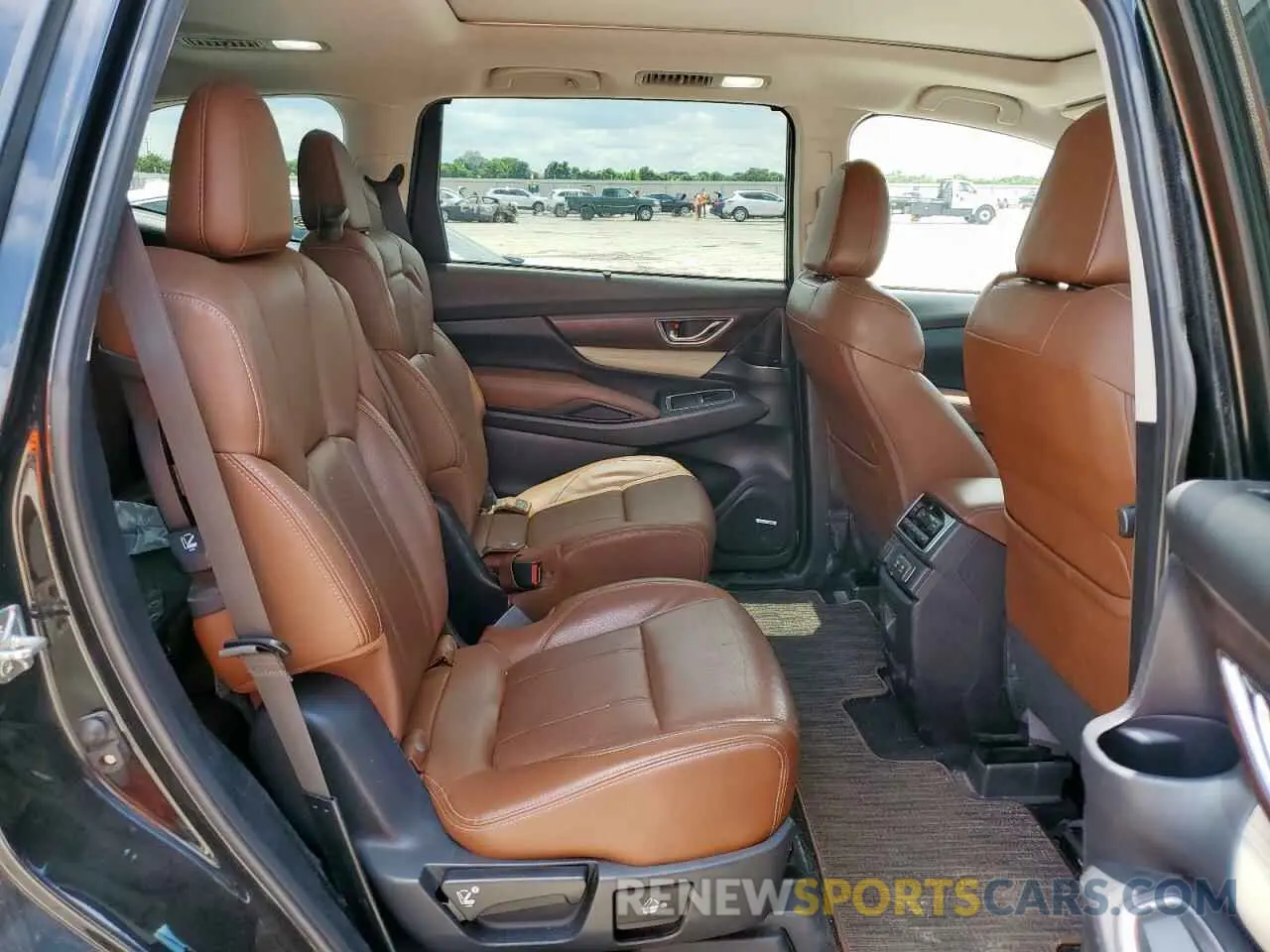11 fotografías del automóvil dañado 4S4WMARD0K3430361 SUBARU ASCENT 2019