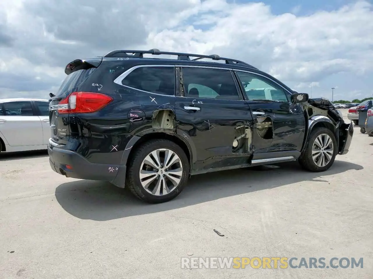 3 fotografías del automóvil dañado 4S4WMARD0K3430361 SUBARU ASCENT 2019