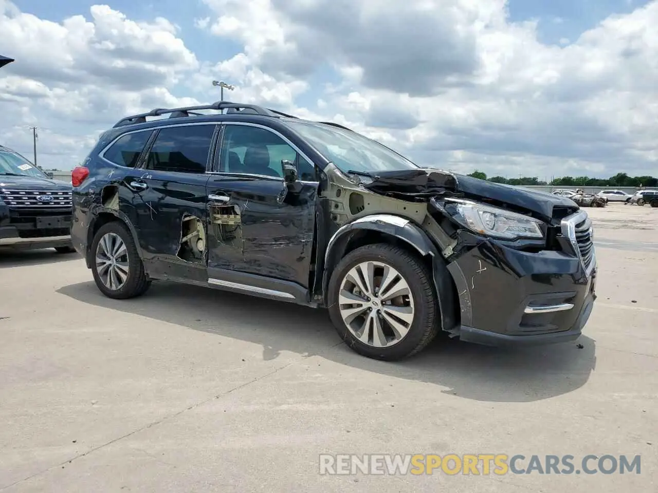 4 fotografías del automóvil dañado 4S4WMARD0K3430361 SUBARU ASCENT 2019