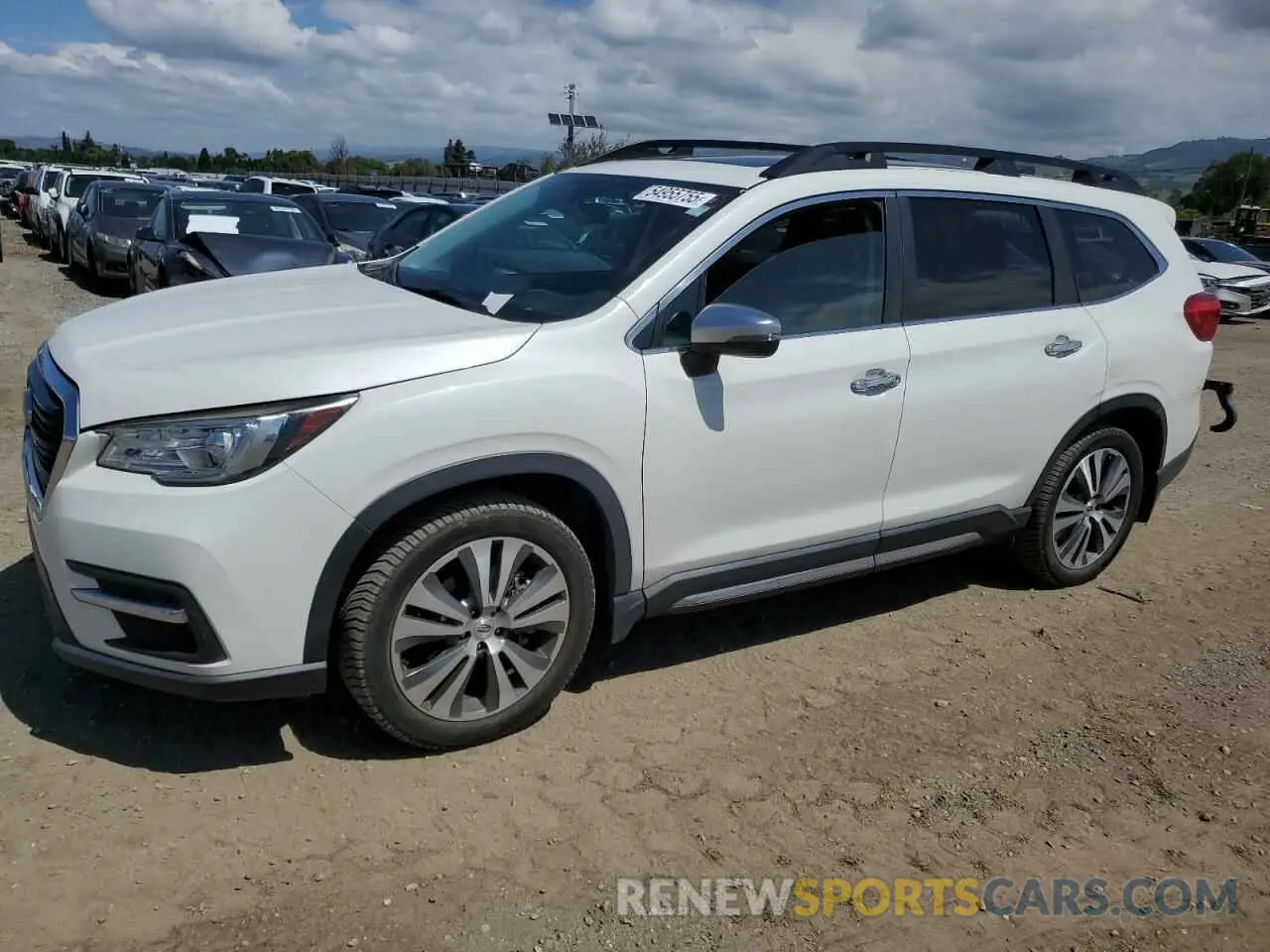 1 fotografías del automóvil dañado 4S4WMARD1K3423080 SUBARU ASCENT 2019