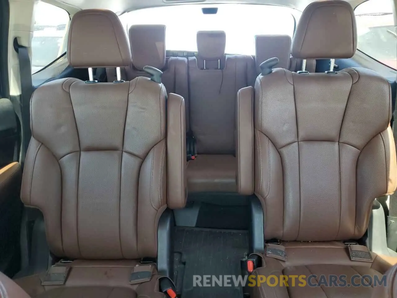 10 fotografías del automóvil dañado 4S4WMARD1K3423080 SUBARU ASCENT 2019