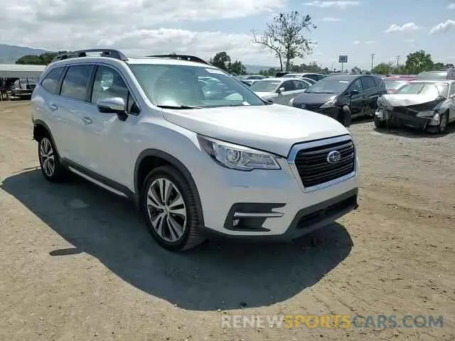 14 fotografías del automóvil dañado 4S4WMARD1K3423080 SUBARU ASCENT 2019