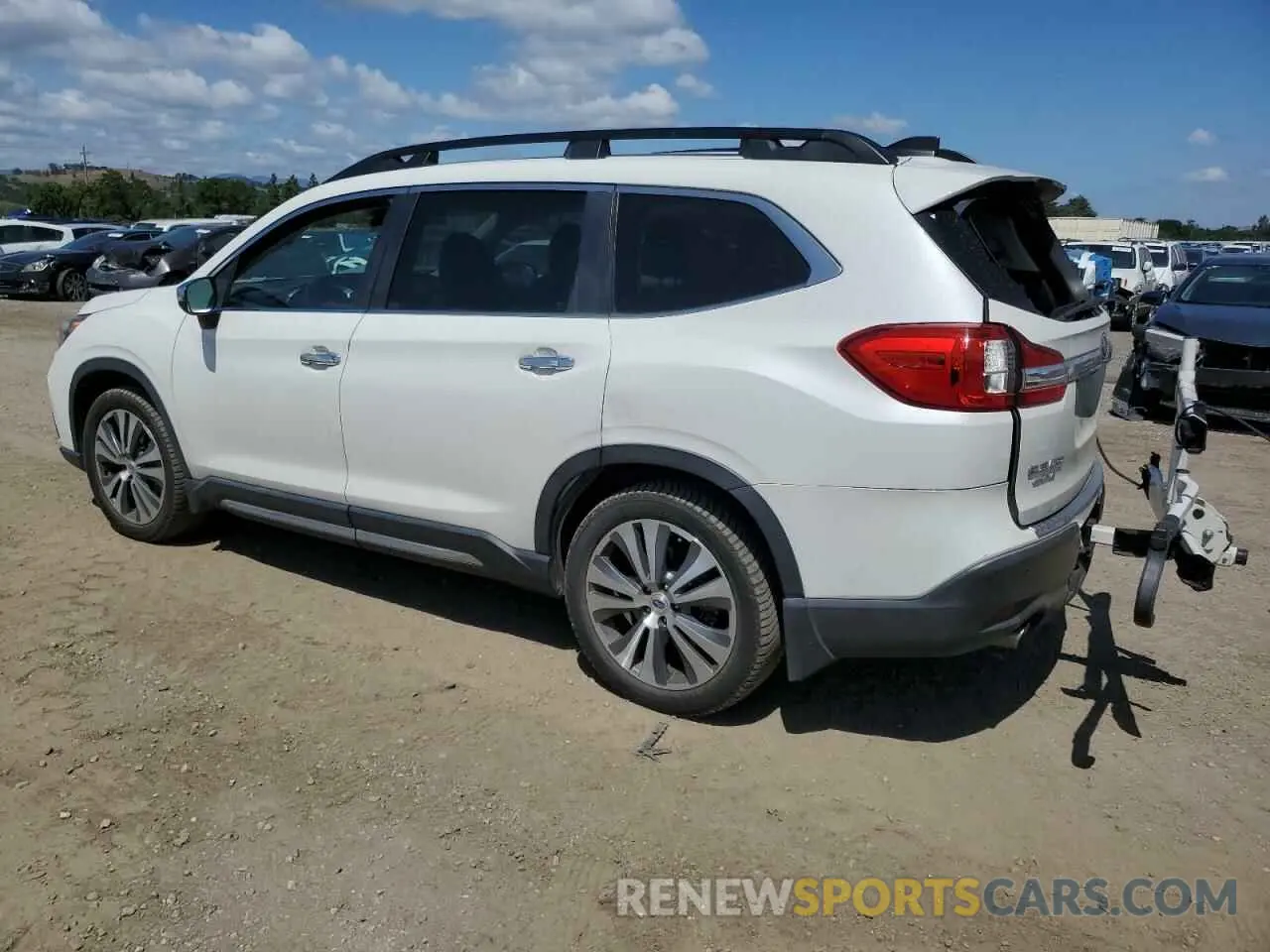 2 fotografías del automóvil dañado 4S4WMARD1K3423080 SUBARU ASCENT 2019