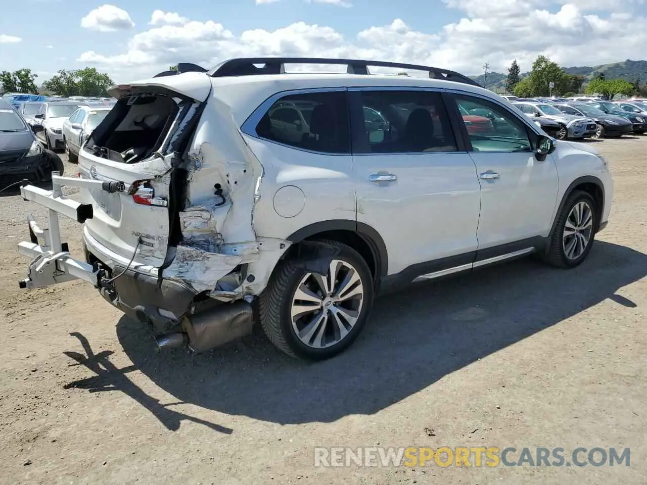 3 fotografías del automóvil dañado 4S4WMARD1K3423080 SUBARU ASCENT 2019