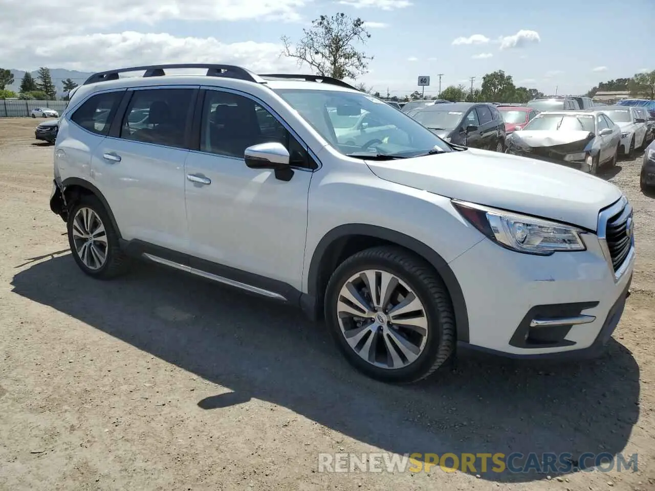 4 fotografías del automóvil dañado 4S4WMARD1K3423080 SUBARU ASCENT 2019
