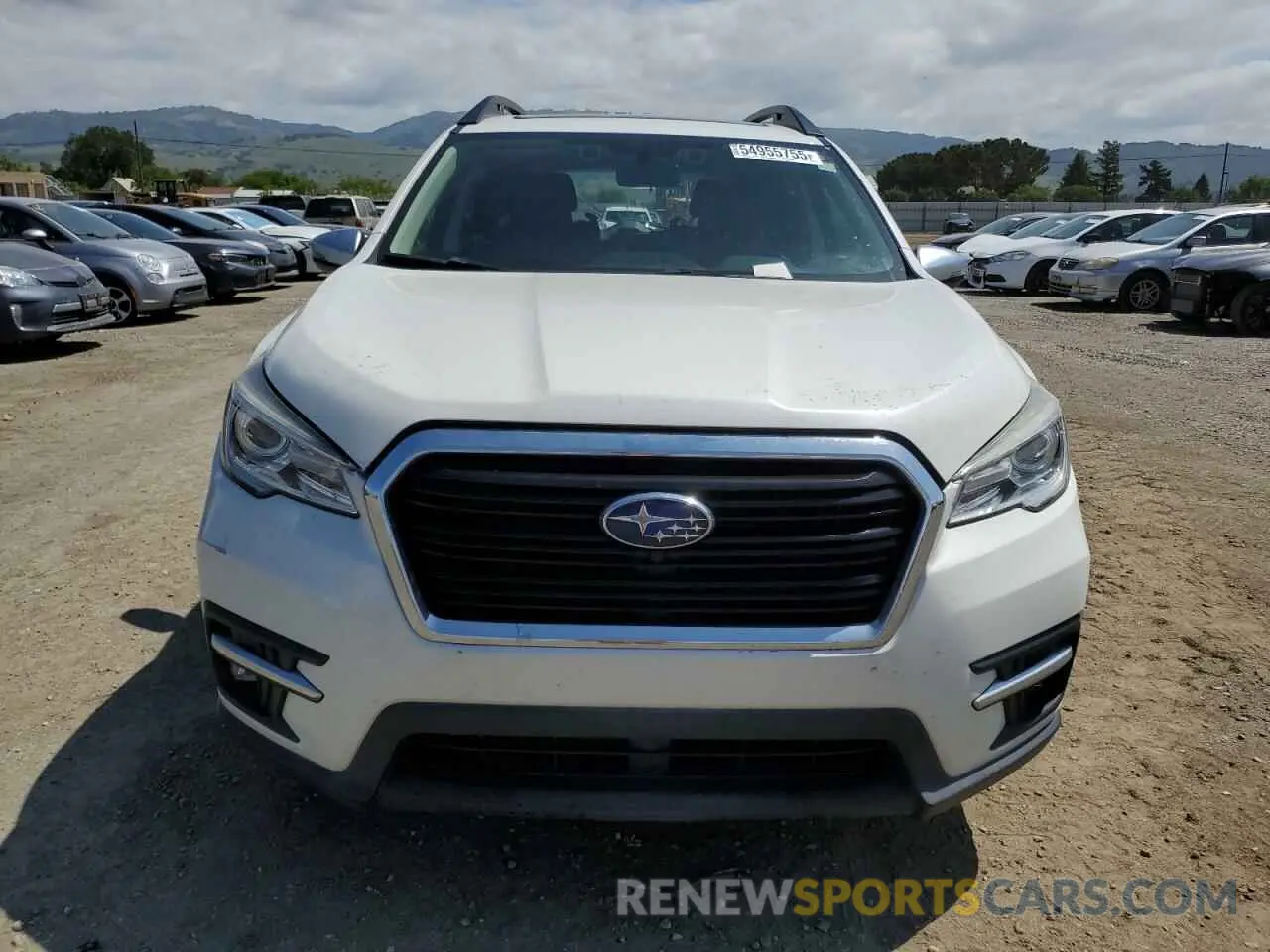 5 fotografías del automóvil dañado 4S4WMARD1K3423080 SUBARU ASCENT 2019