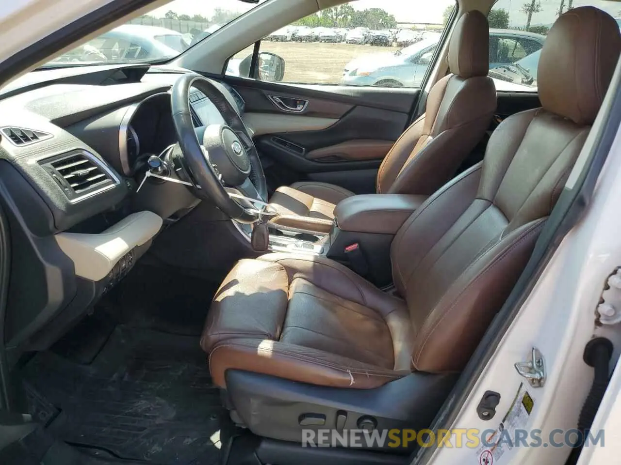 7 fotografías del automóvil dañado 4S4WMARD1K3423080 SUBARU ASCENT 2019