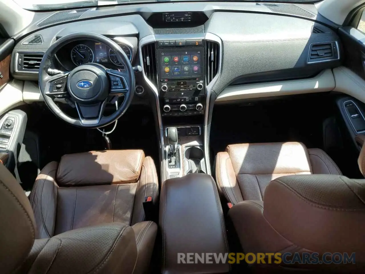 8 fotografías del automóvil dañado 4S4WMARD1K3423080 SUBARU ASCENT 2019