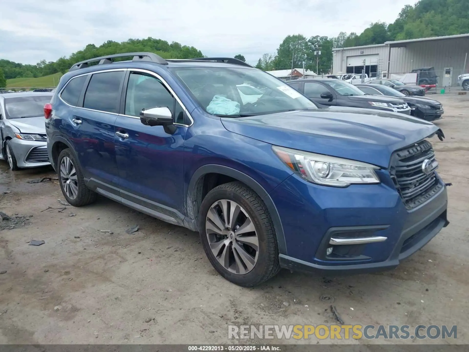 1 fotografías del automóvil dañado 4S4WMARD2K3430488 SUBARU ASCENT 2019