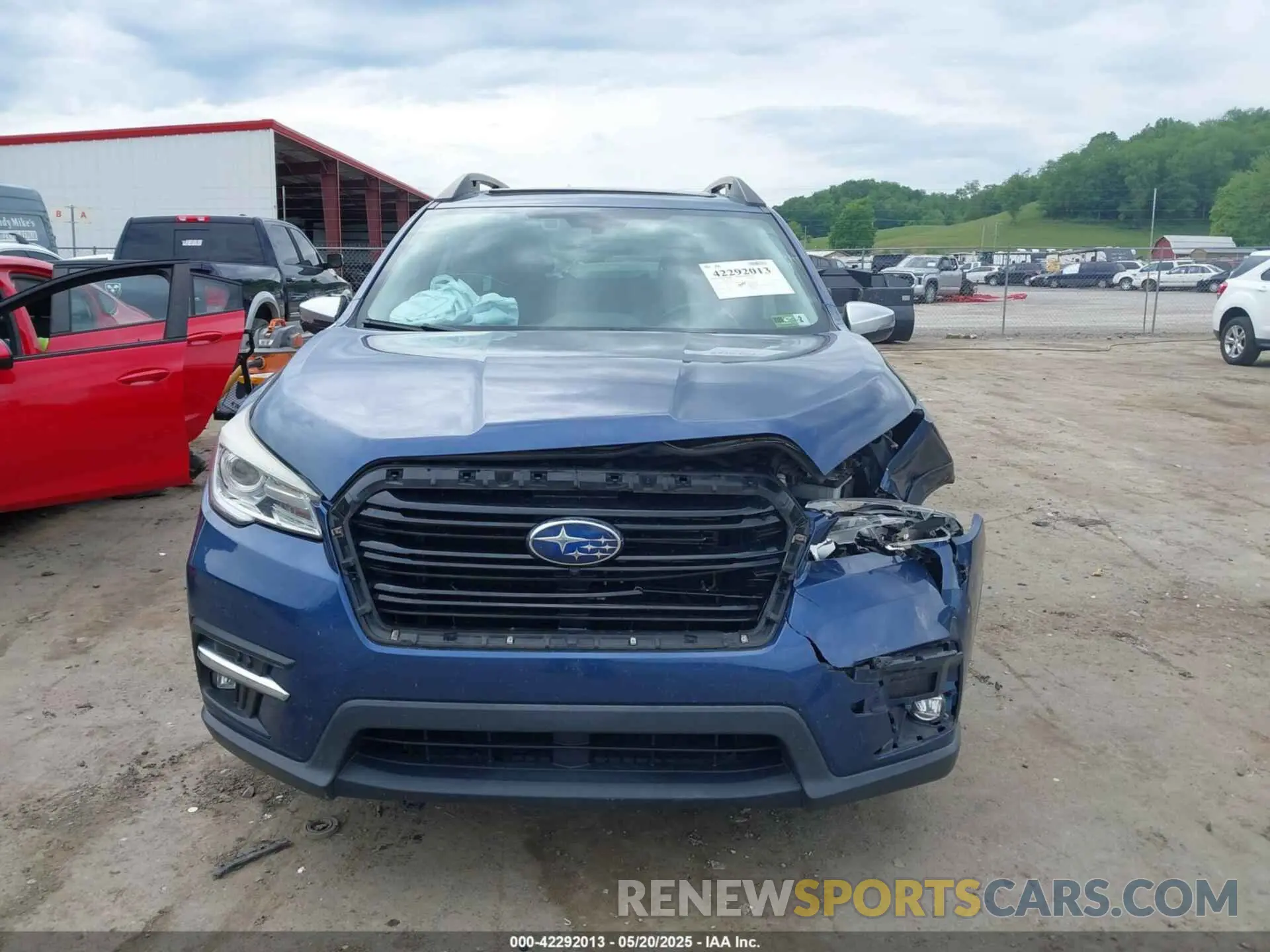 13 fotografías del automóvil dañado 4S4WMARD2K3430488 SUBARU ASCENT 2019