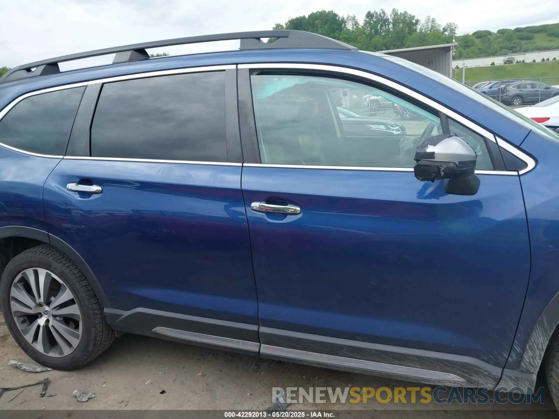 14 fotografías del automóvil dañado 4S4WMARD2K3430488 SUBARU ASCENT 2019