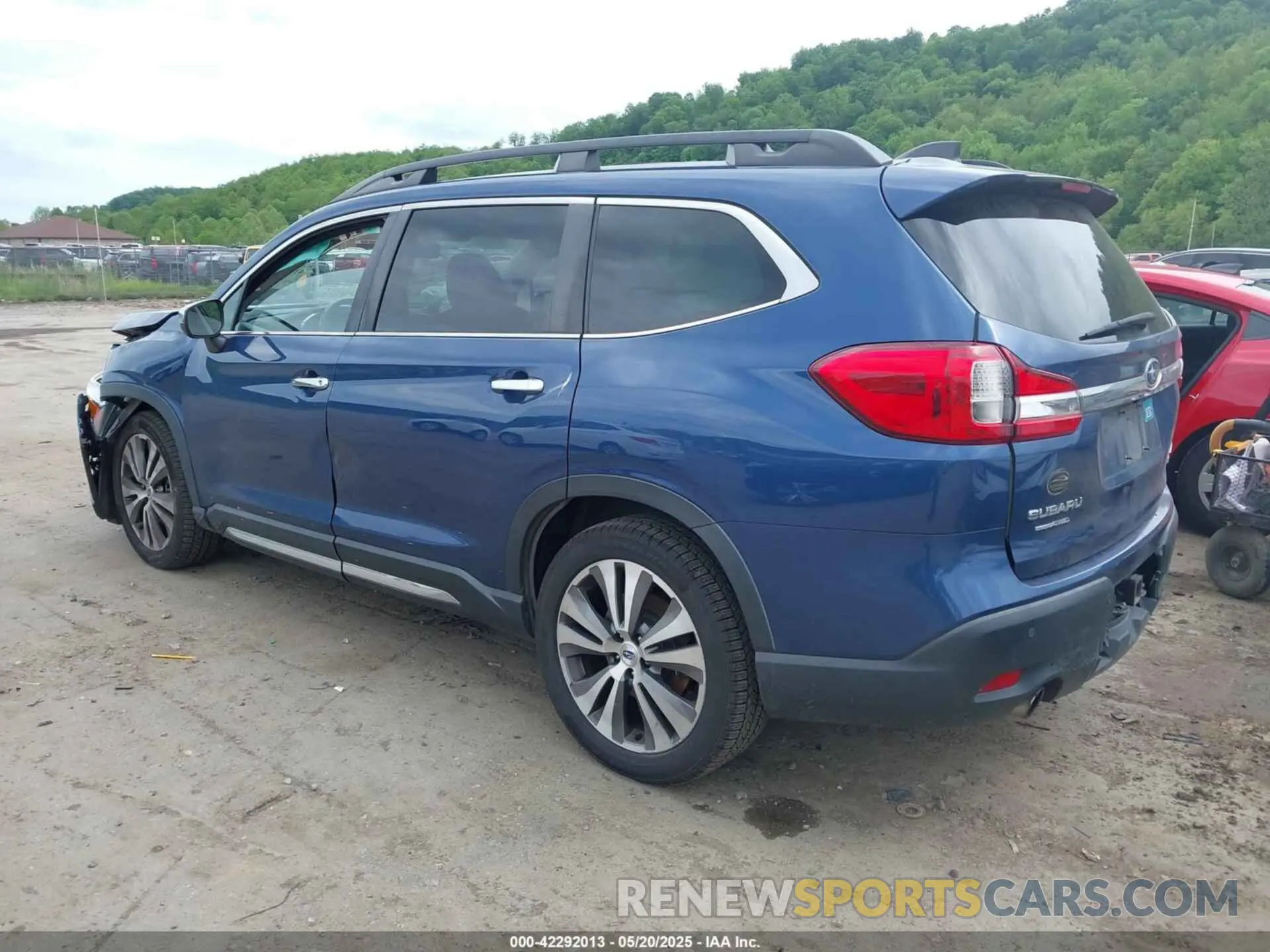 3 fotografías del automóvil dañado 4S4WMARD2K3430488 SUBARU ASCENT 2019