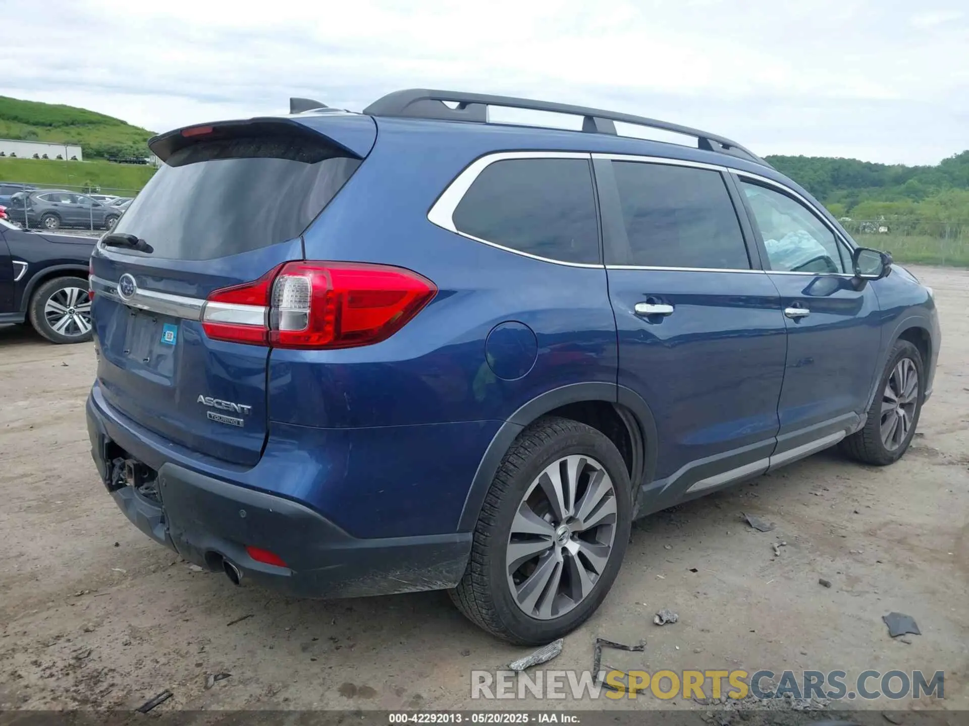 4 fotografías del automóvil dañado 4S4WMARD2K3430488 SUBARU ASCENT 2019