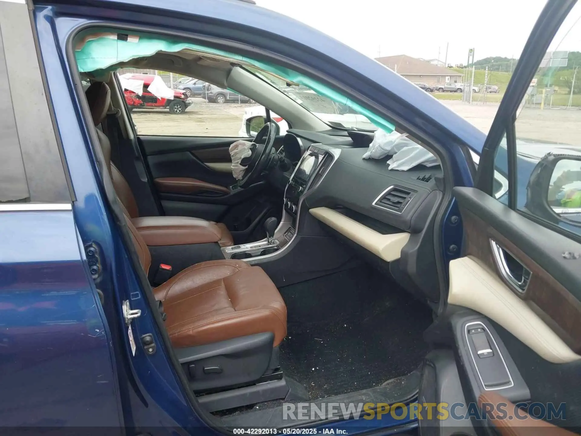 5 fotografías del automóvil dañado 4S4WMARD2K3430488 SUBARU ASCENT 2019