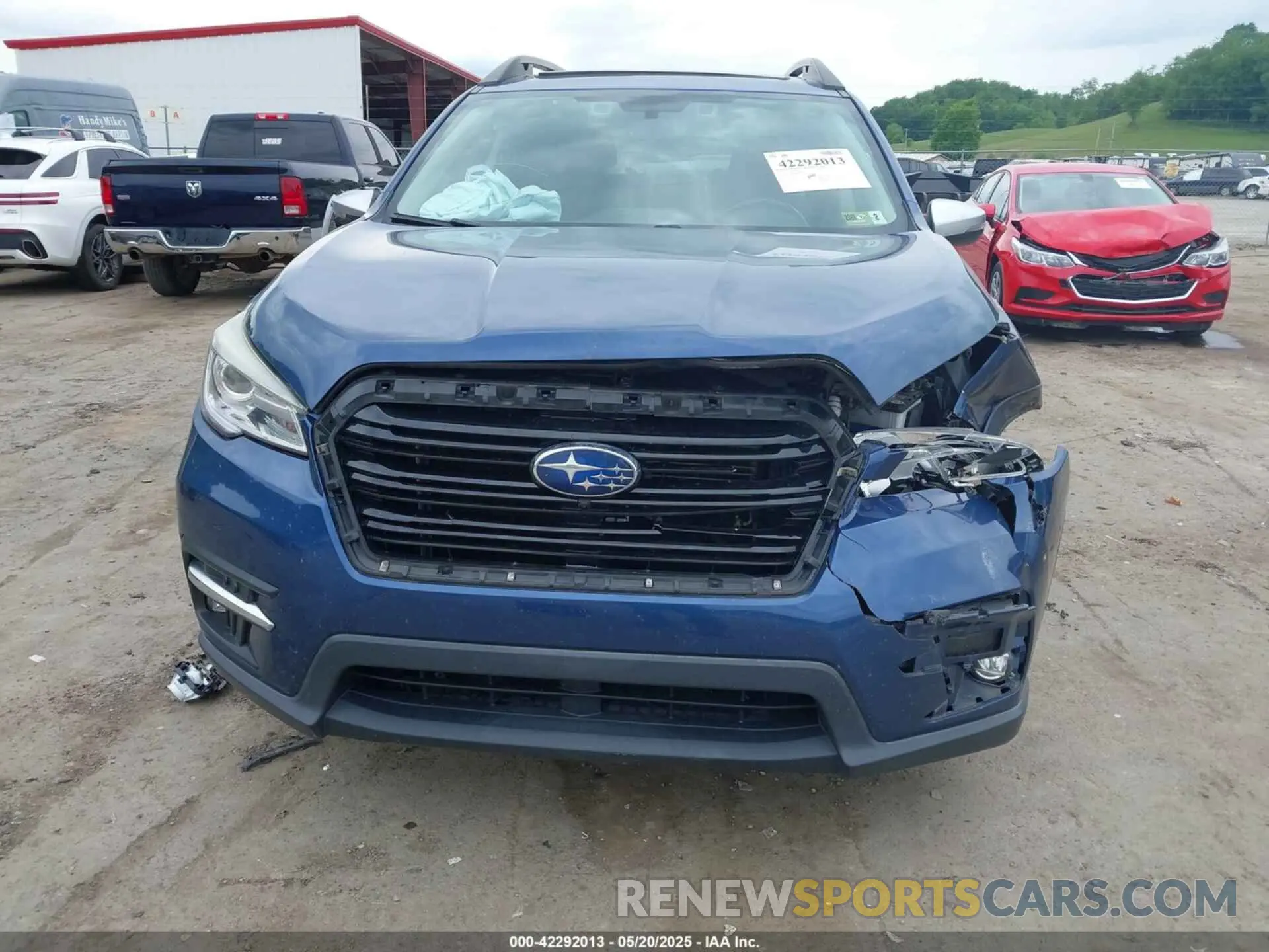 6 fotografías del automóvil dañado 4S4WMARD2K3430488 SUBARU ASCENT 2019