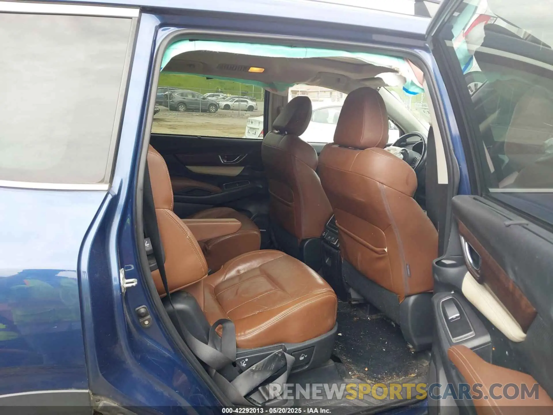 8 fotografías del automóvil dañado 4S4WMARD2K3430488 SUBARU ASCENT 2019