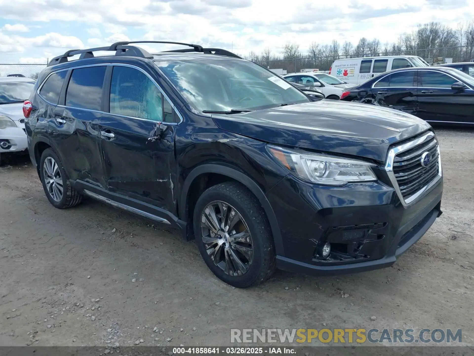 1 fotografías del automóvil dañado 4S4WMARD2K3482493 SUBARU ASCENT 2019