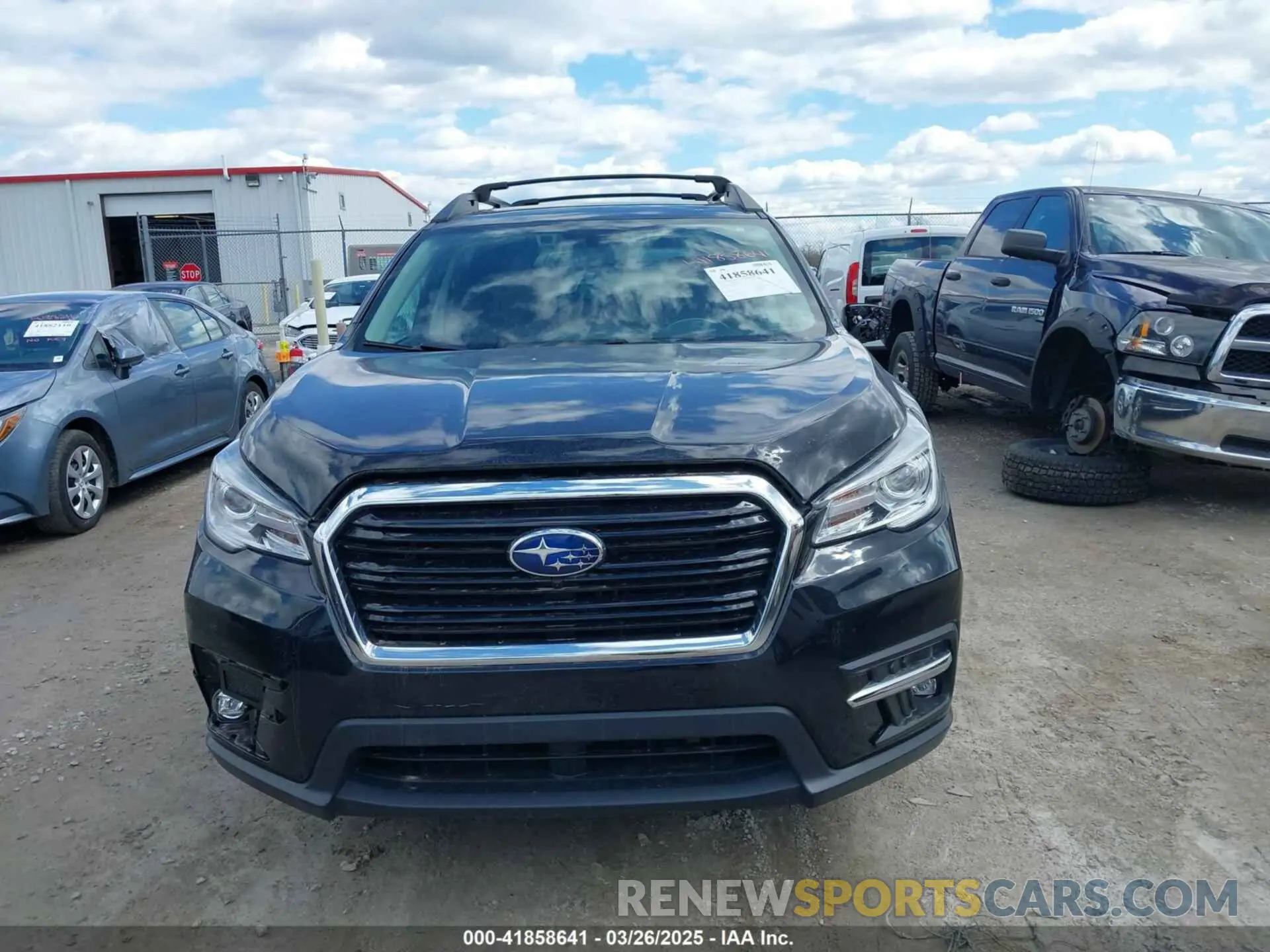 12 fotografías del automóvil dañado 4S4WMARD2K3482493 SUBARU ASCENT 2019