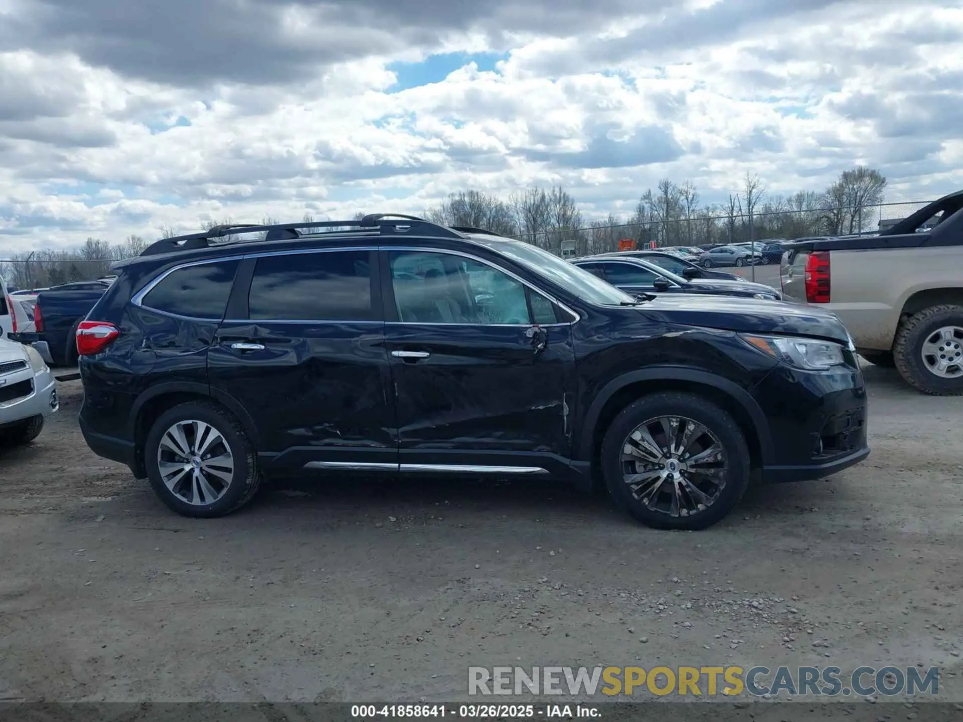 13 fotografías del automóvil dañado 4S4WMARD2K3482493 SUBARU ASCENT 2019