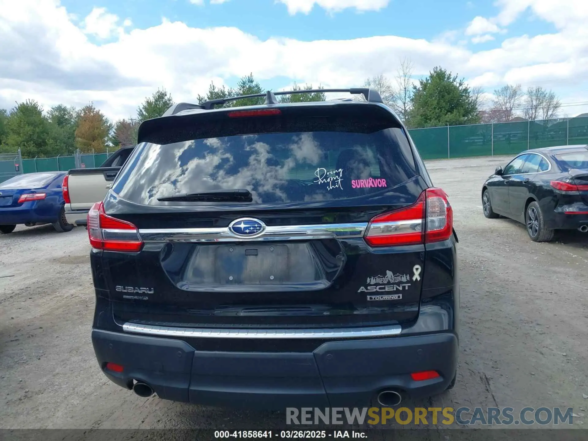 16 fotografías del automóvil dañado 4S4WMARD2K3482493 SUBARU ASCENT 2019
