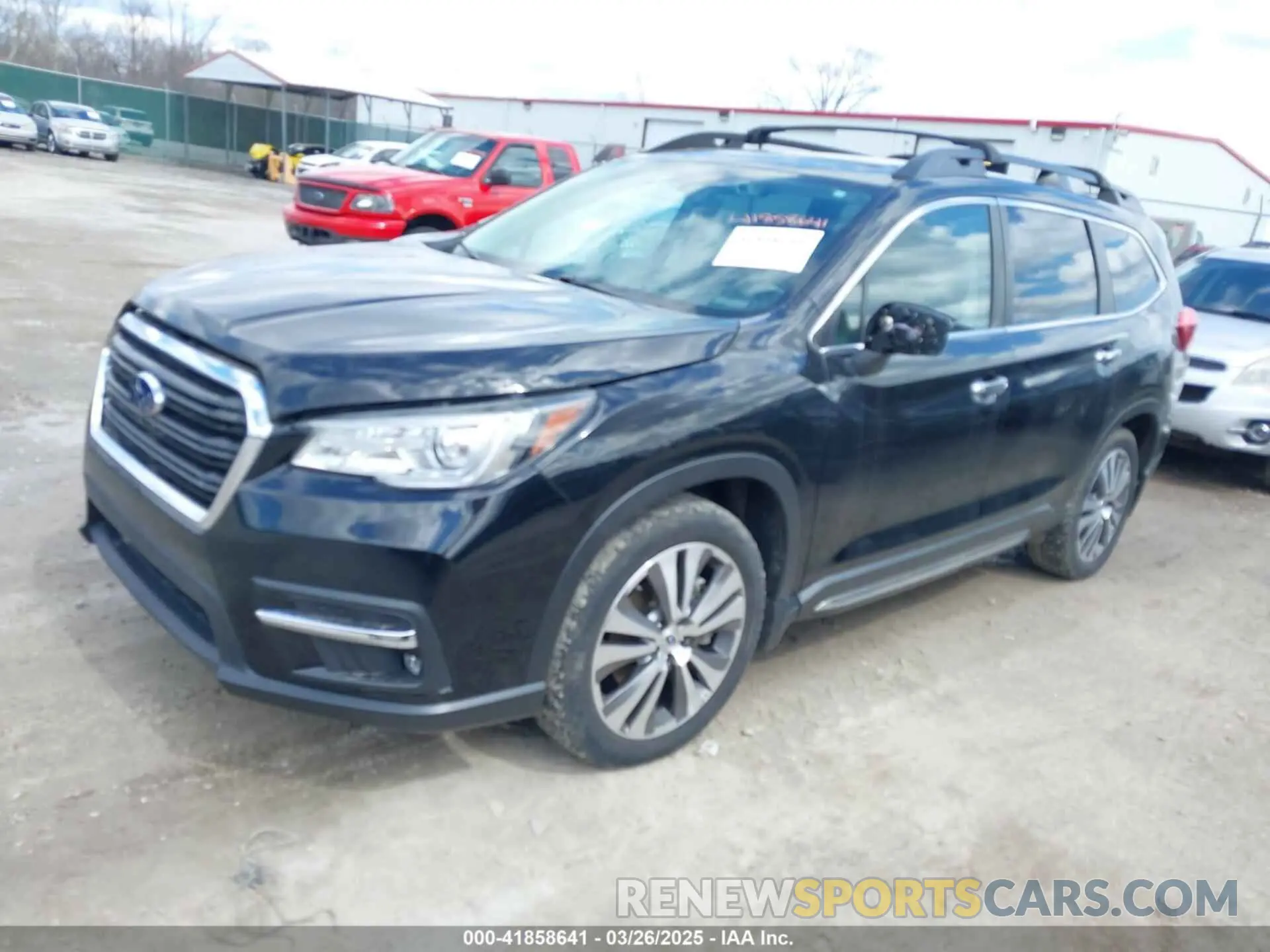 2 fotografías del automóvil dañado 4S4WMARD2K3482493 SUBARU ASCENT 2019