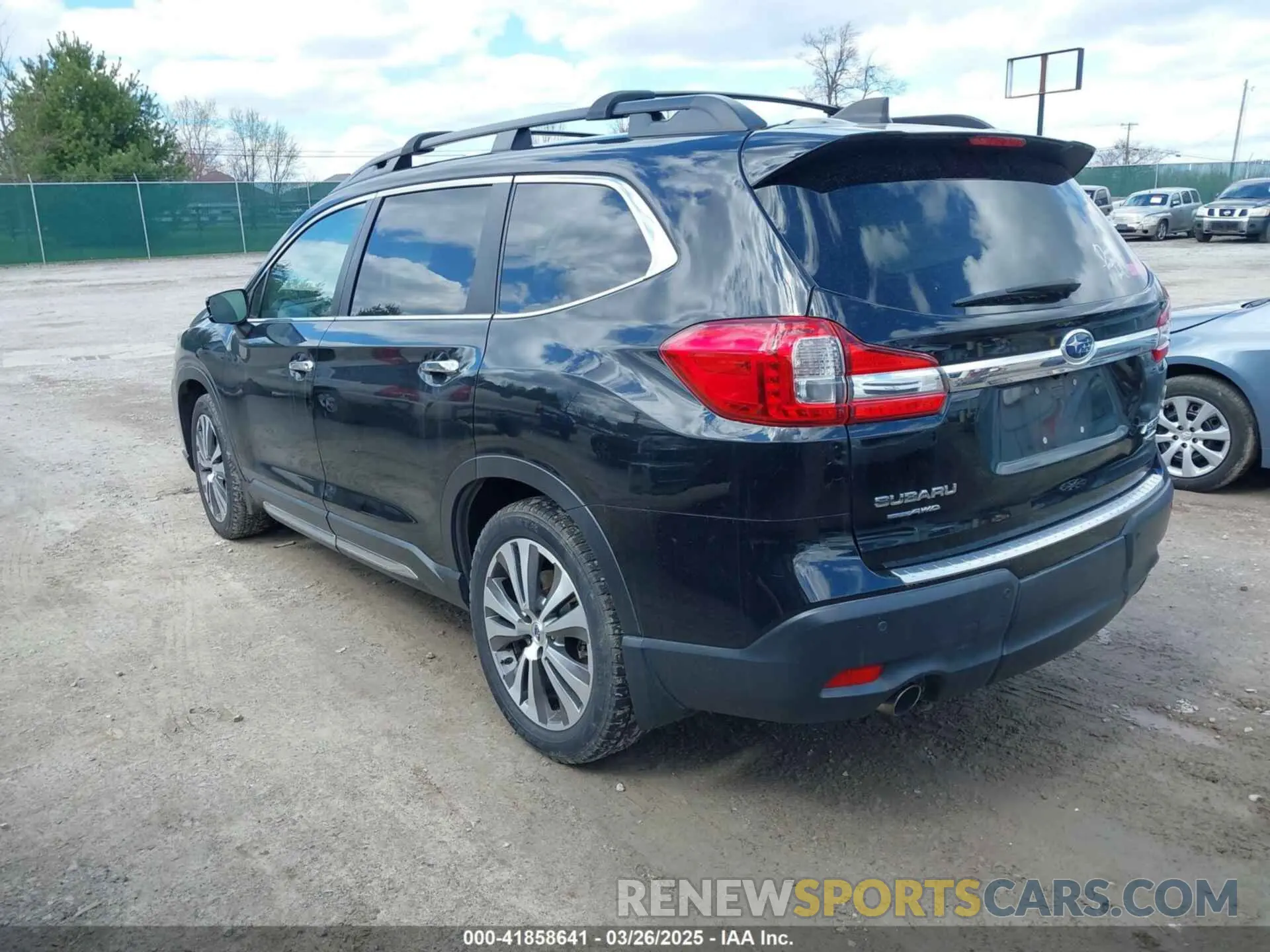 3 fotografías del automóvil dañado 4S4WMARD2K3482493 SUBARU ASCENT 2019