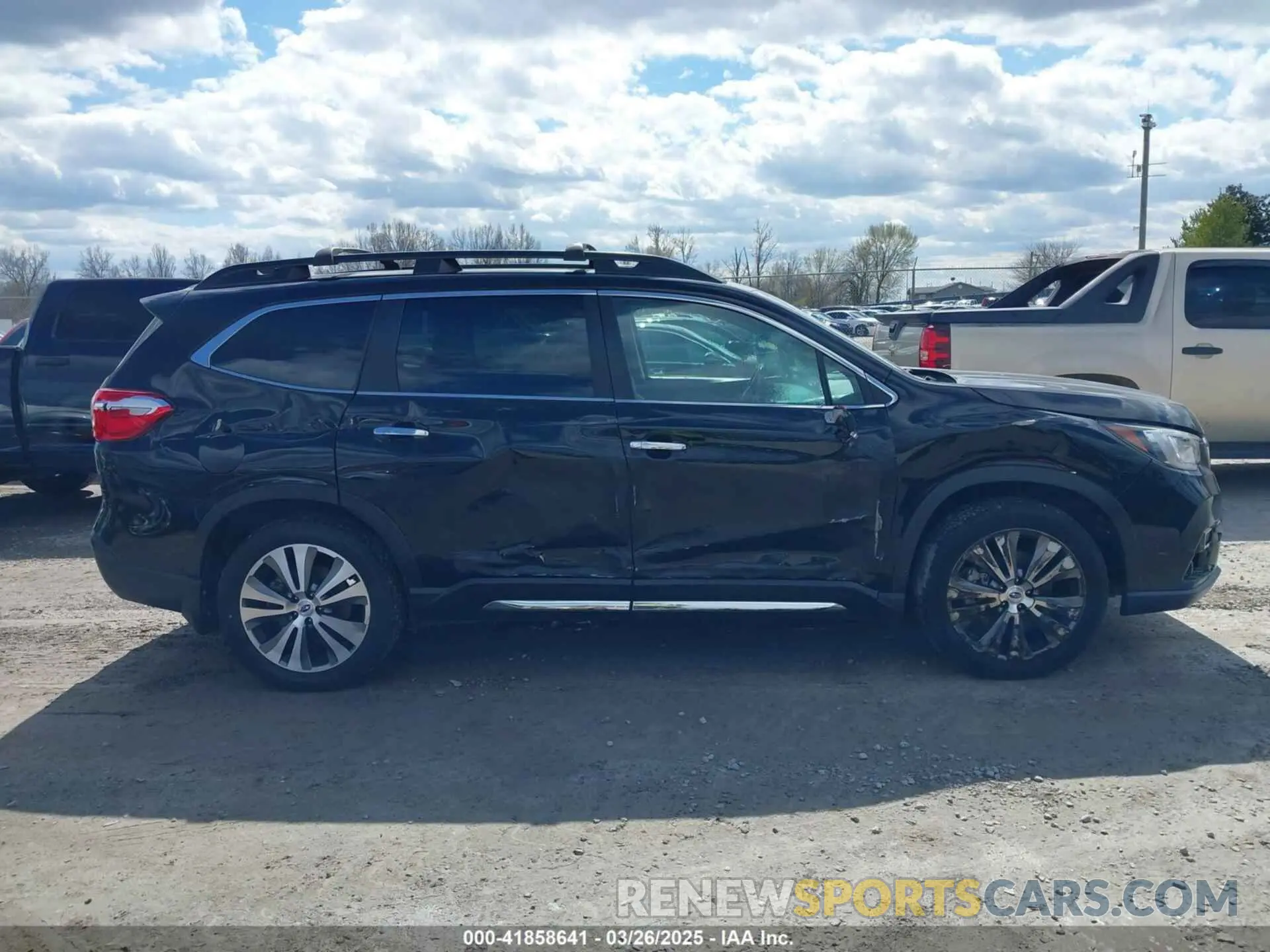 6 fotografías del automóvil dañado 4S4WMARD2K3482493 SUBARU ASCENT 2019