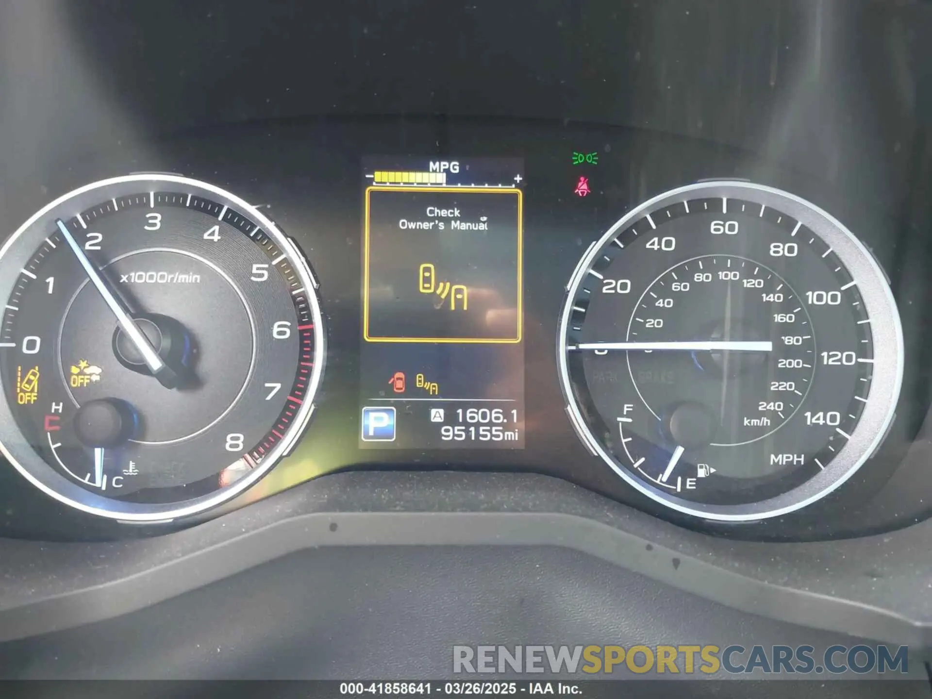 7 fotografías del automóvil dañado 4S4WMARD2K3482493 SUBARU ASCENT 2019