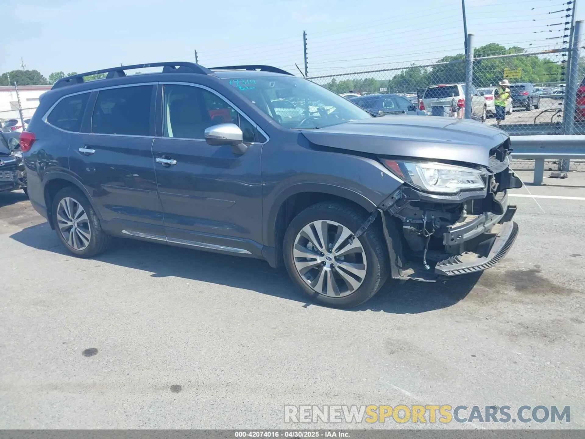 1 fotografías del automóvil dañado 4S4WMARD3K3420715 SUBARU ASCENT 2019