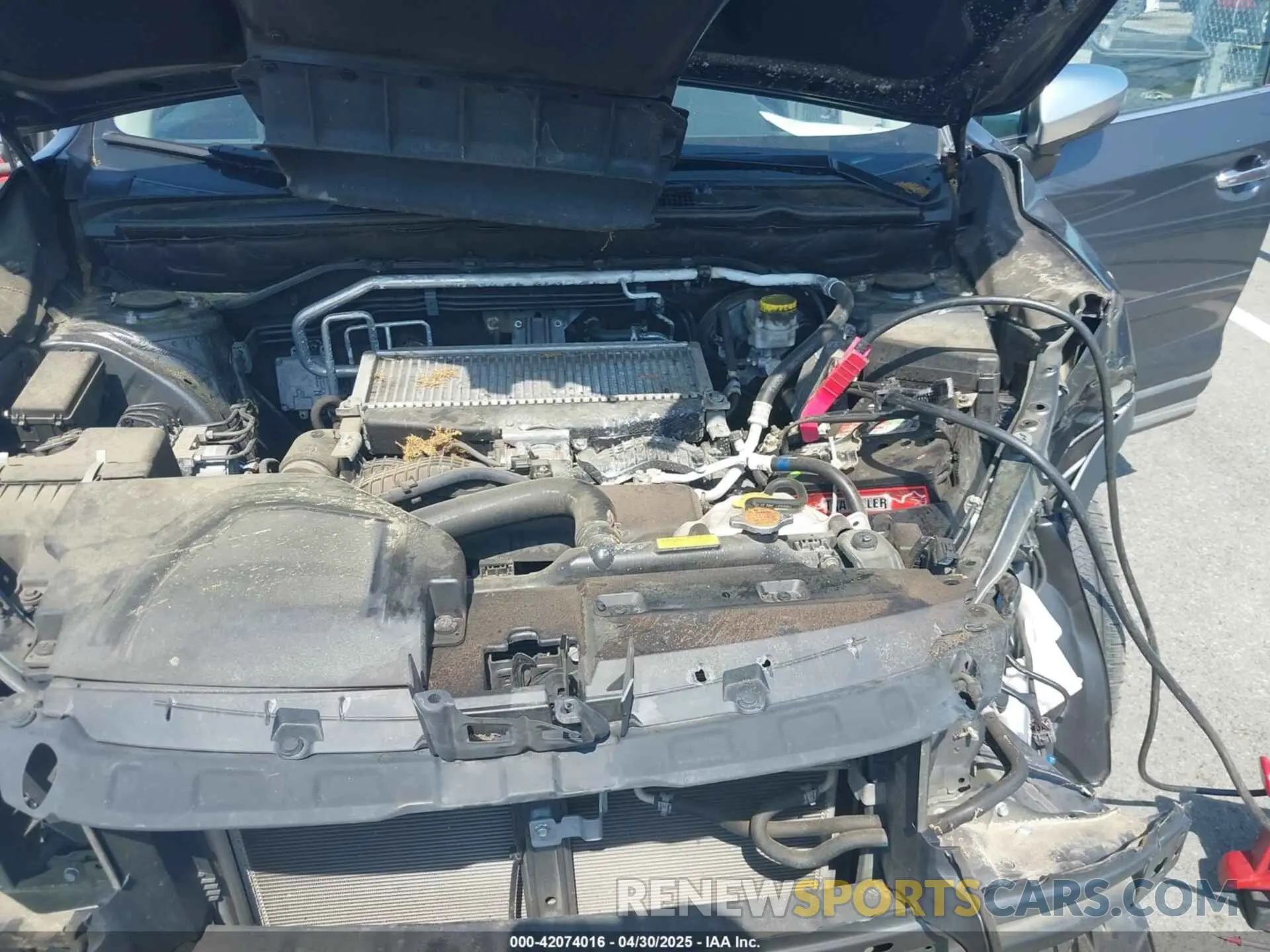 10 fotografías del automóvil dañado 4S4WMARD3K3420715 SUBARU ASCENT 2019