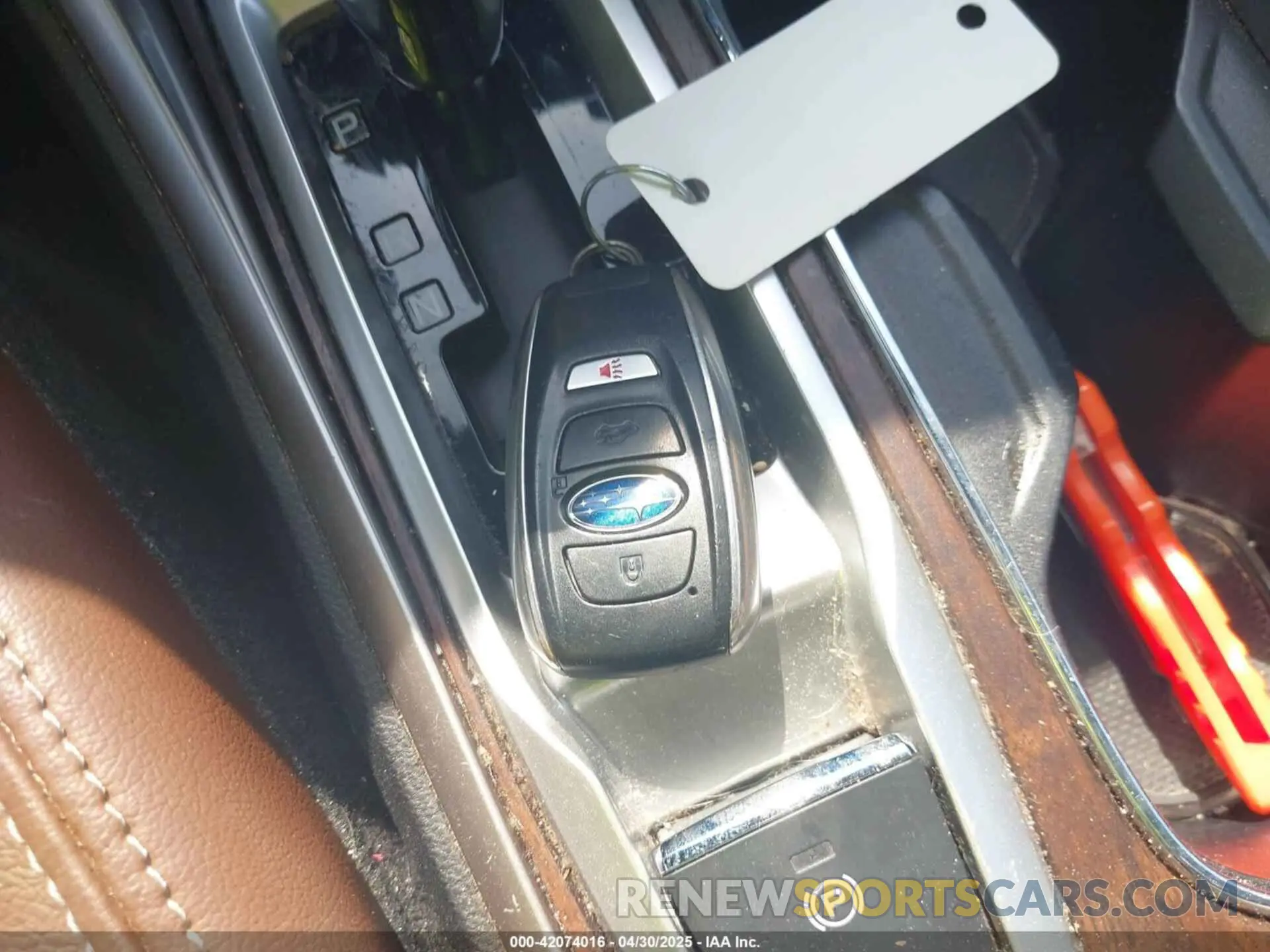 11 fotografías del automóvil dañado 4S4WMARD3K3420715 SUBARU ASCENT 2019