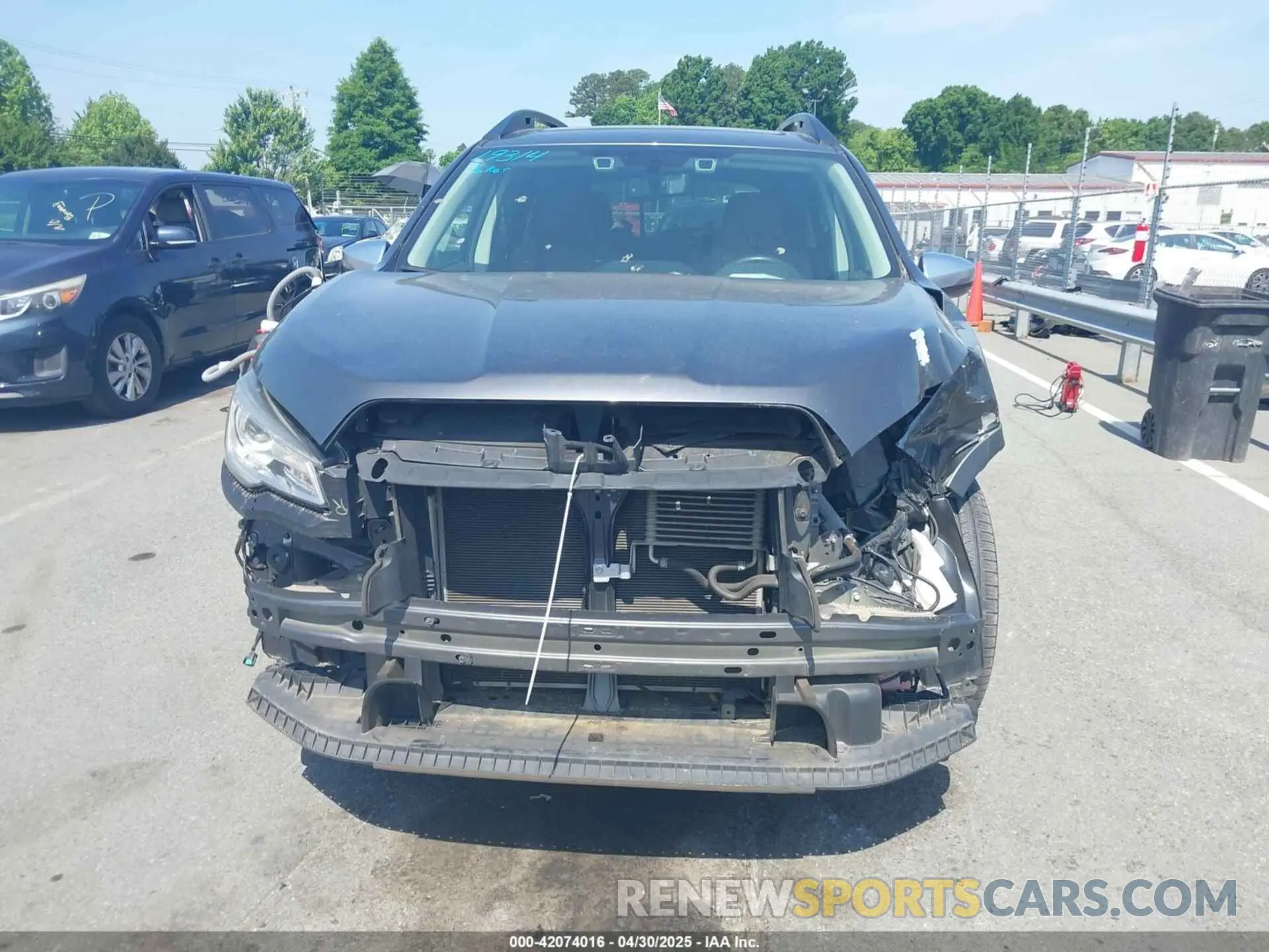 13 fotografías del automóvil dañado 4S4WMARD3K3420715 SUBARU ASCENT 2019