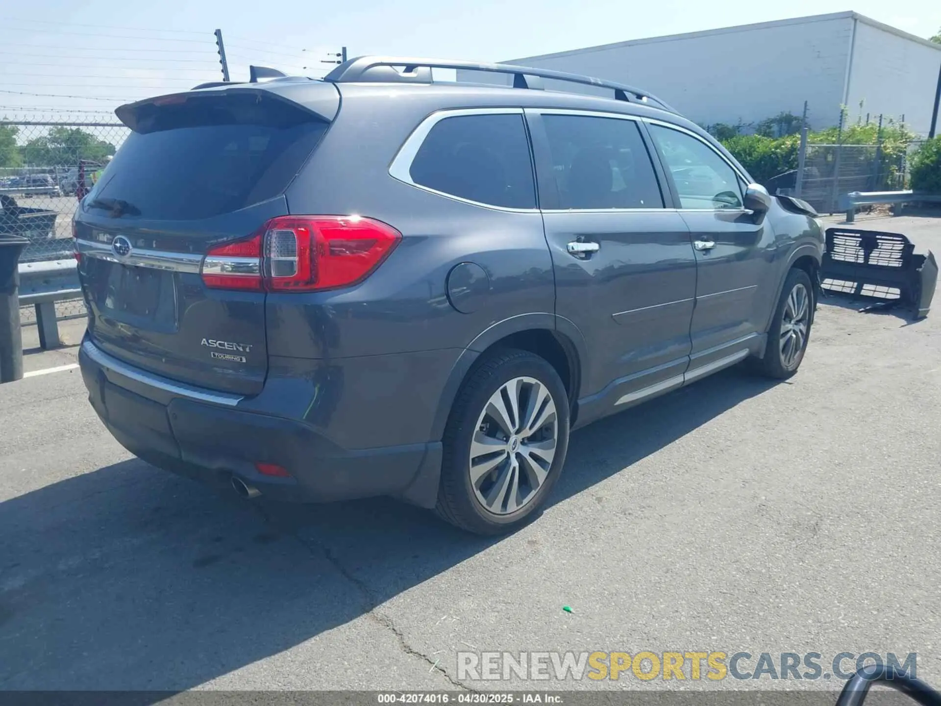 4 fotografías del automóvil dañado 4S4WMARD3K3420715 SUBARU ASCENT 2019