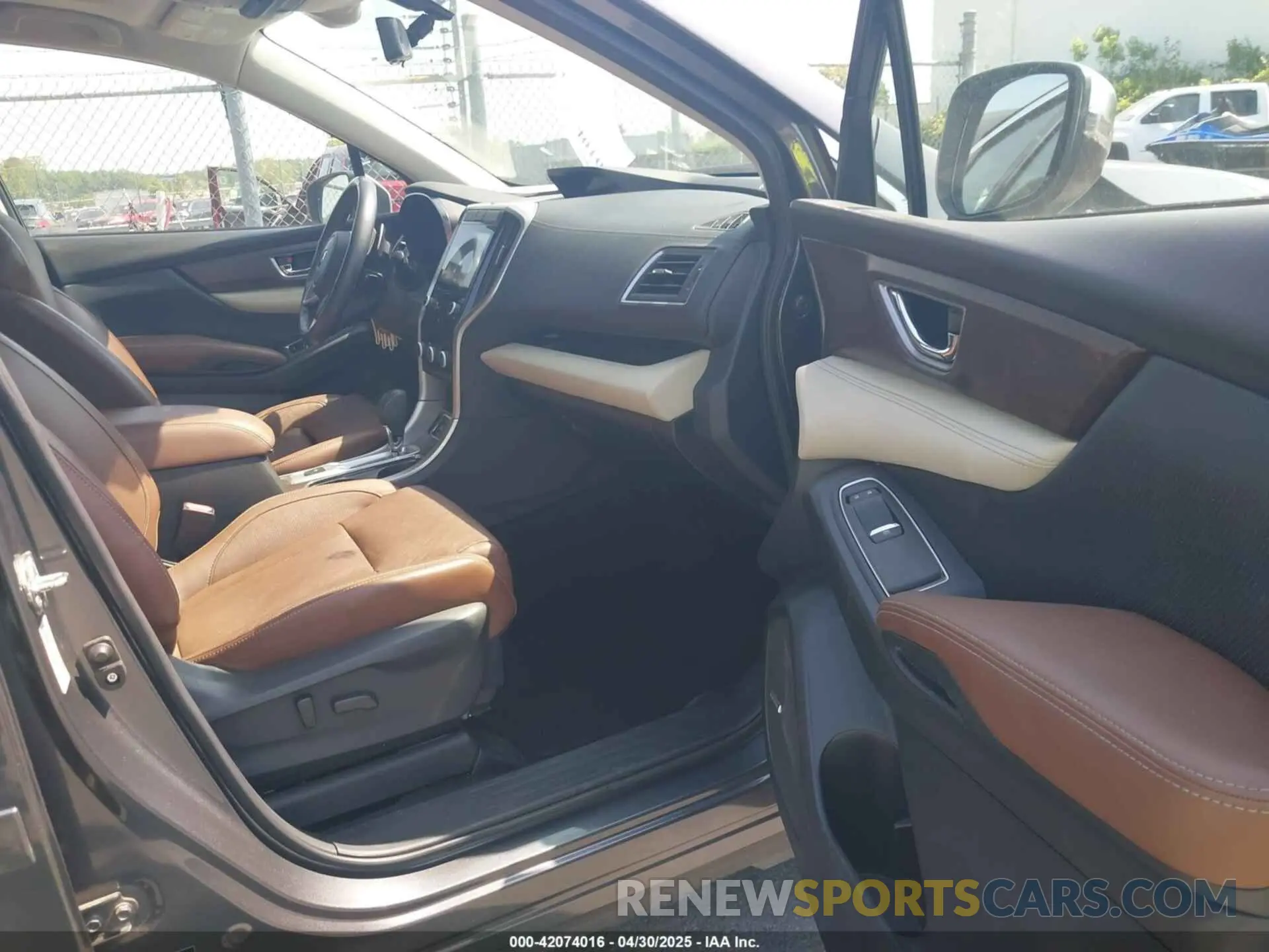 5 fotografías del automóvil dañado 4S4WMARD3K3420715 SUBARU ASCENT 2019