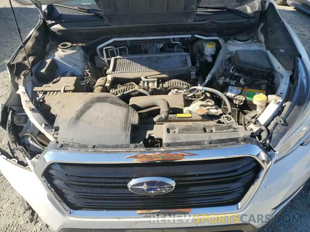 12 fotografías del automóvil dañado 4S4WMARD3K3463046 SUBARU ASCENT 2019