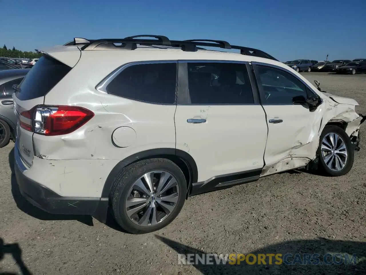 3 fotografías del automóvil dañado 4S4WMARD3K3463046 SUBARU ASCENT 2019
