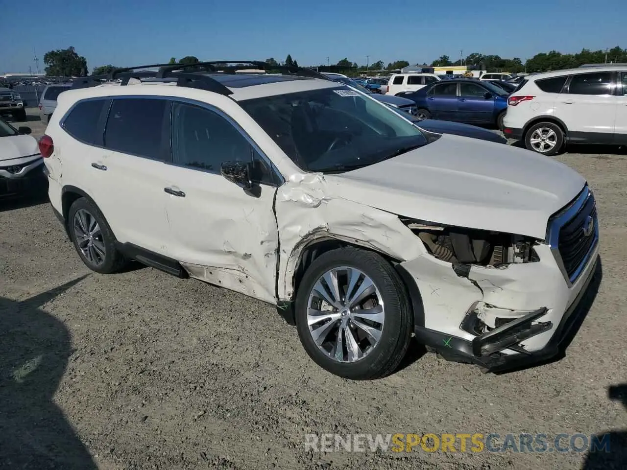 4 fotografías del automóvil dañado 4S4WMARD3K3463046 SUBARU ASCENT 2019