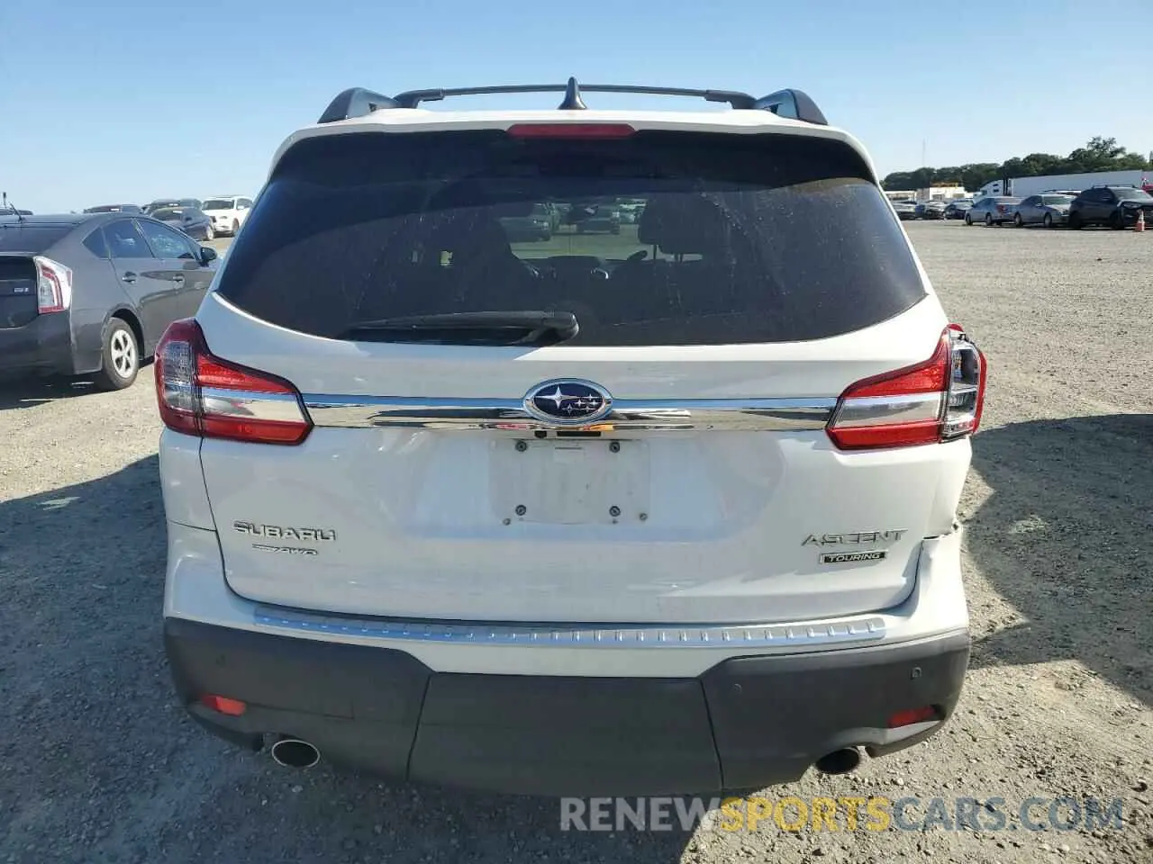6 fotografías del automóvil dañado 4S4WMARD3K3463046 SUBARU ASCENT 2019