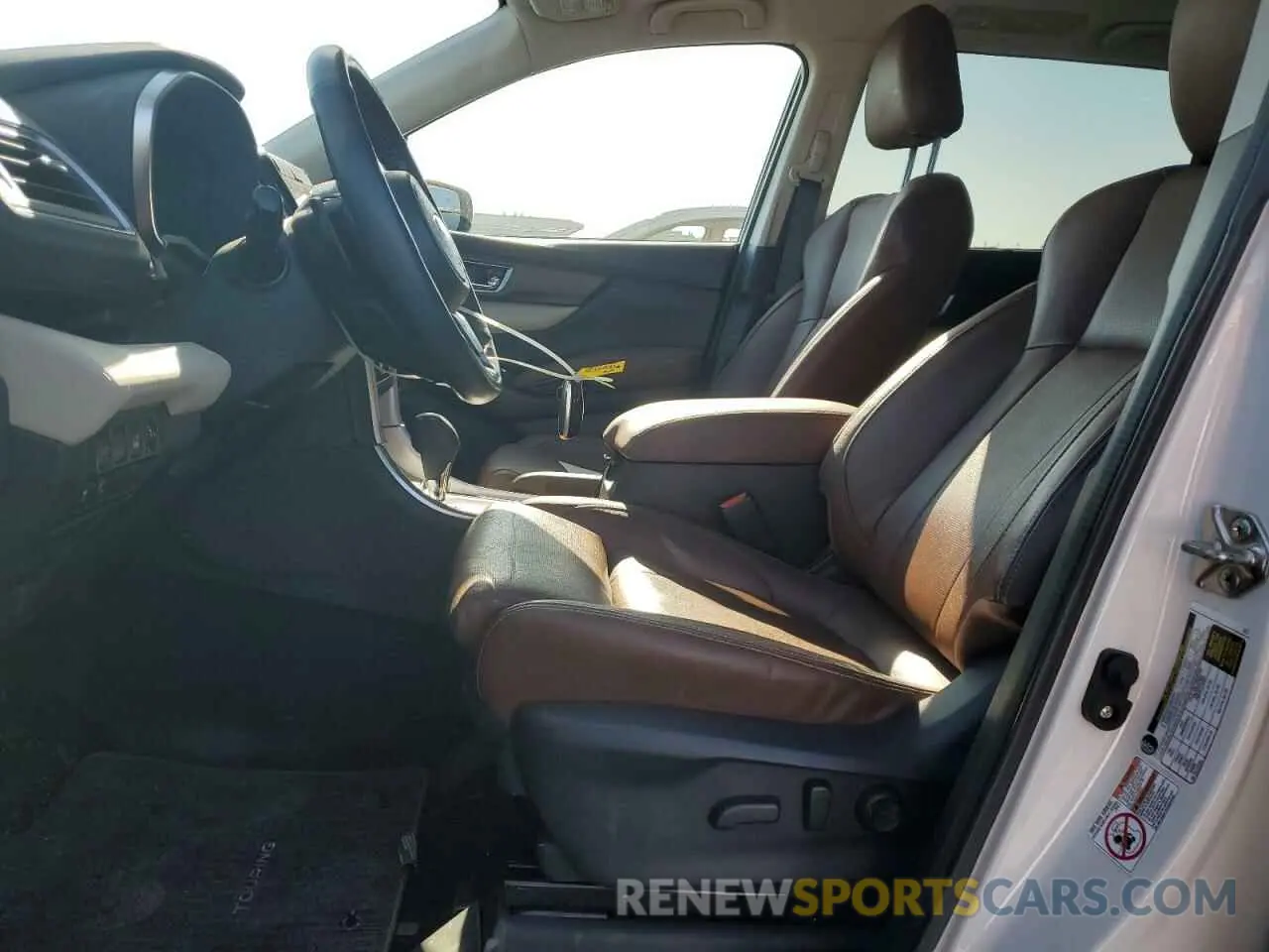 7 fotografías del automóvil dañado 4S4WMARD3K3463046 SUBARU ASCENT 2019