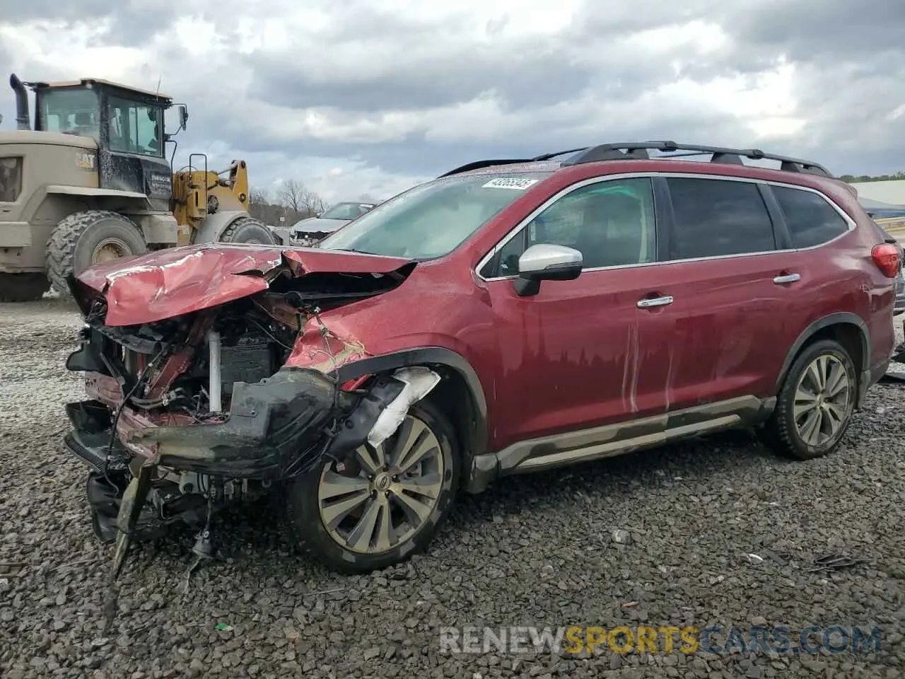 1 fotografías del automóvil dañado 4S4WMARD4K3414681 SUBARU ASCENT 2019