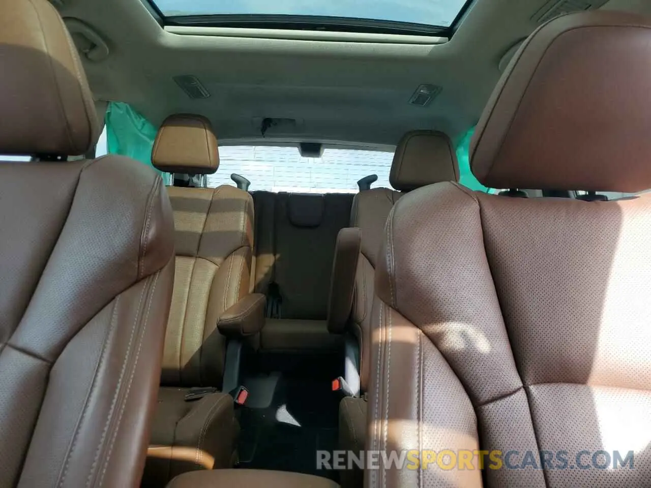 10 fotografías del automóvil dañado 4S4WMARD4K3414681 SUBARU ASCENT 2019
