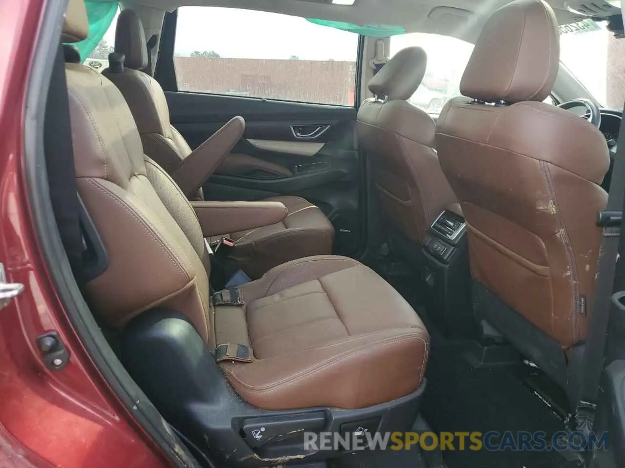 11 fotografías del automóvil dañado 4S4WMARD4K3414681 SUBARU ASCENT 2019