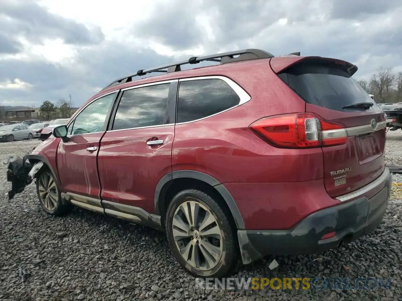 2 fotografías del automóvil dañado 4S4WMARD4K3414681 SUBARU ASCENT 2019