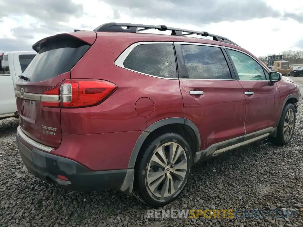 3 fotografías del automóvil dañado 4S4WMARD4K3414681 SUBARU ASCENT 2019
