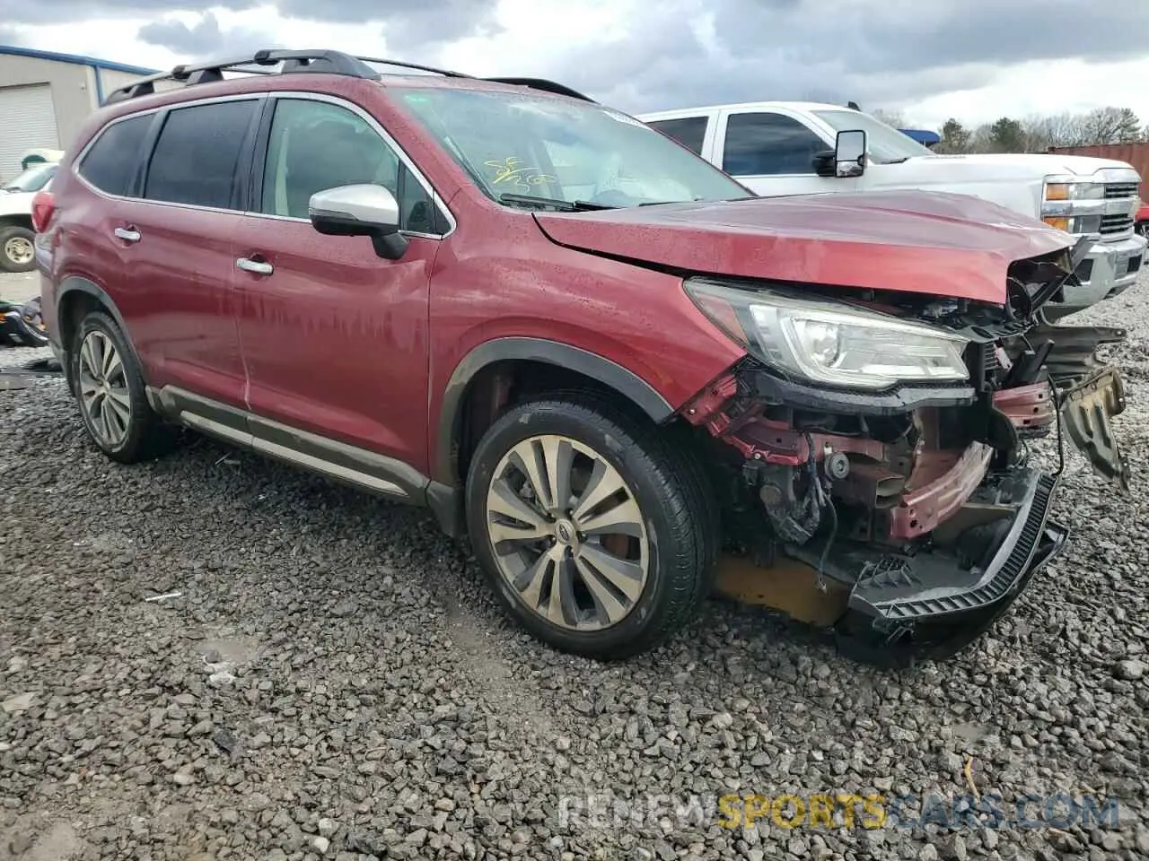 4 fotografías del automóvil dañado 4S4WMARD4K3414681 SUBARU ASCENT 2019