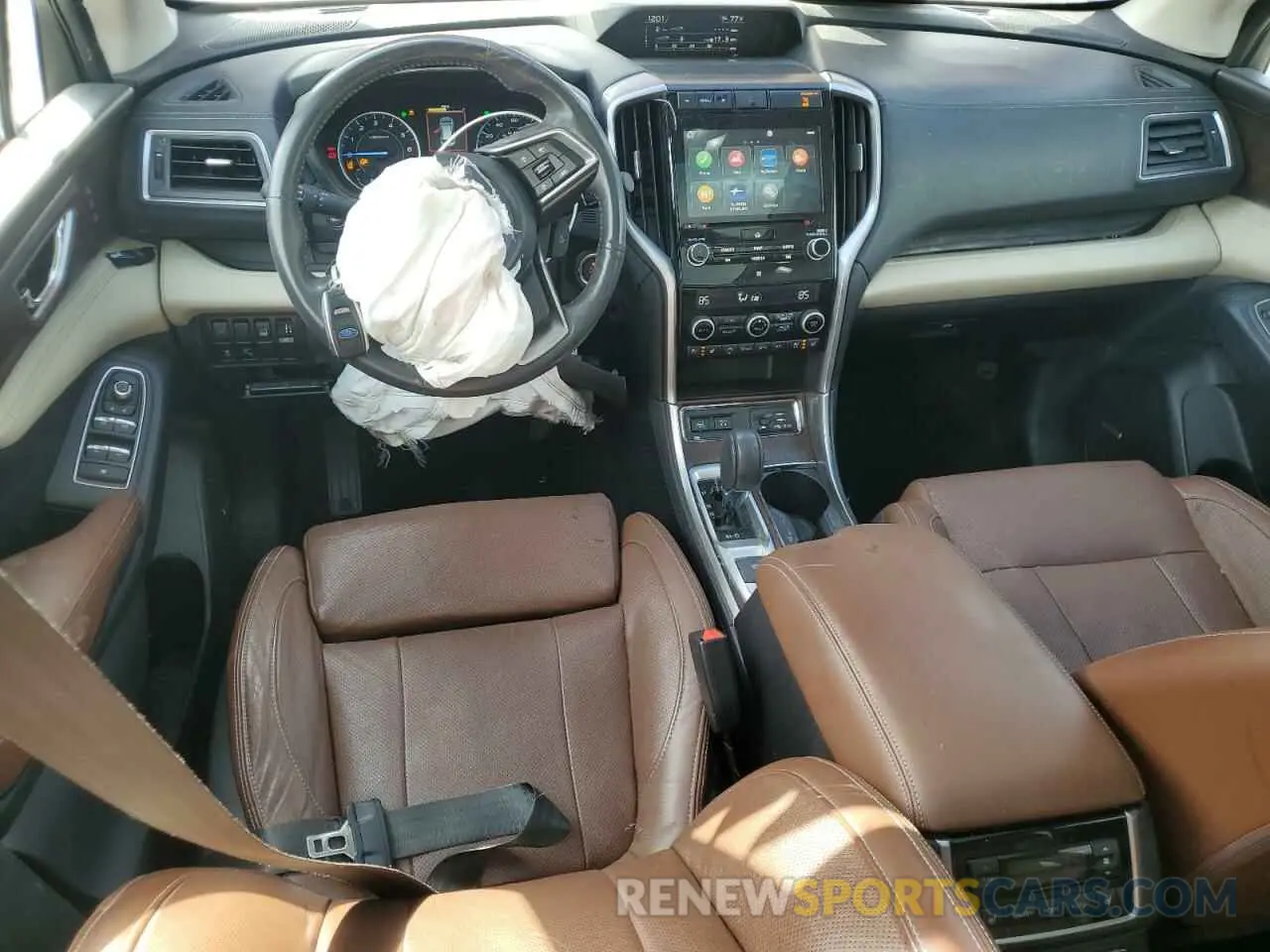 8 fotografías del automóvil dañado 4S4WMARD4K3414681 SUBARU ASCENT 2019