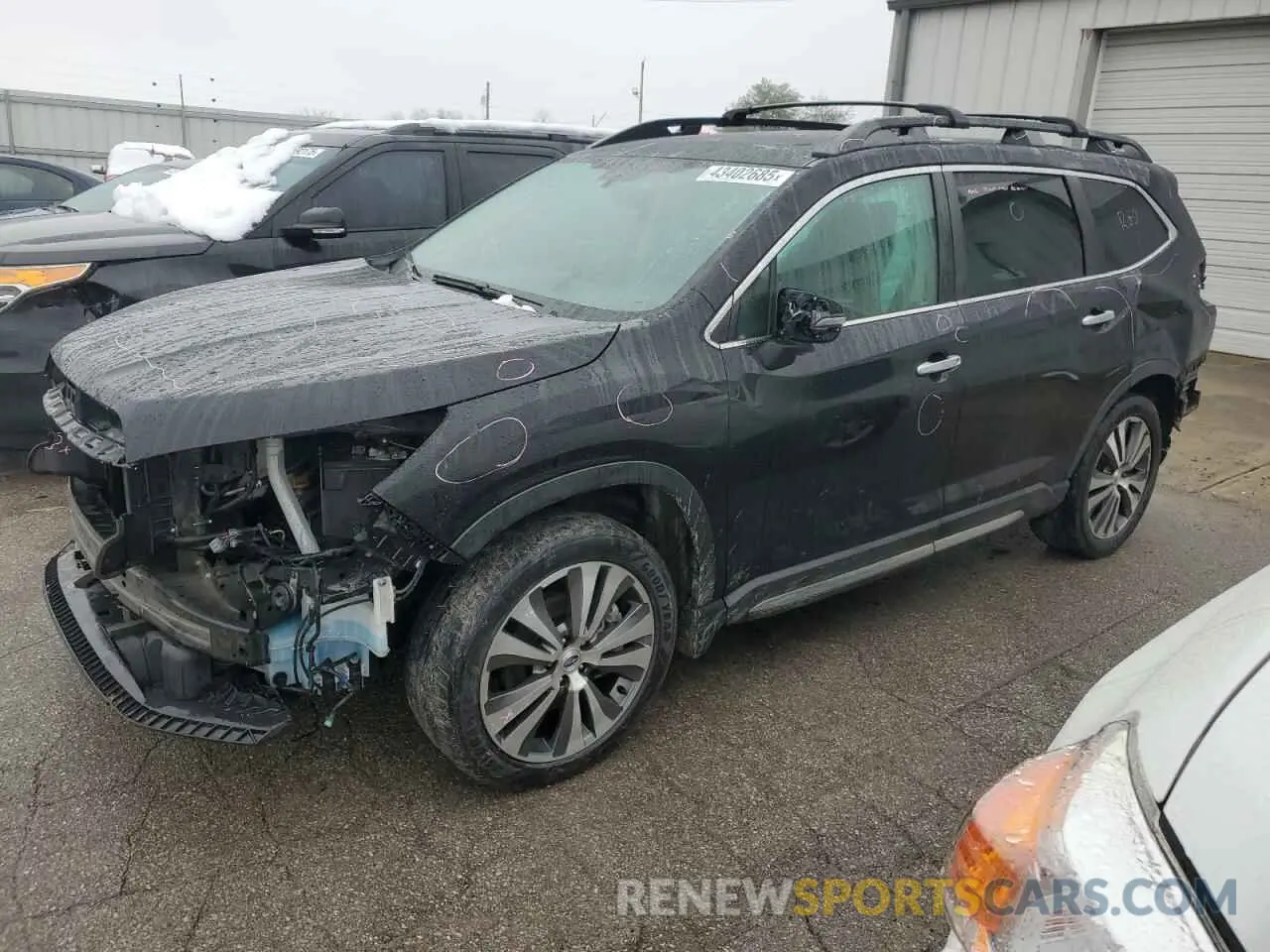1 fotografías del automóvil dañado 4S4WMARD4K3451861 SUBARU ASCENT 2019
